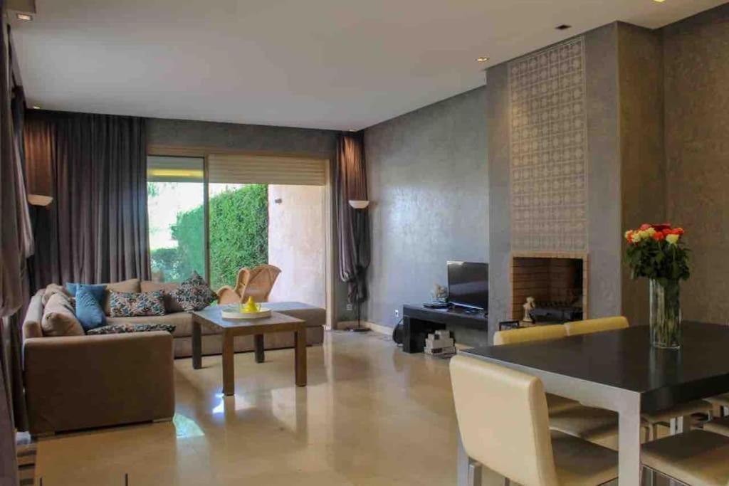 Joumaya Nid D'Eve, Nid D'Amour Villa Marrakesh Eksteriør billede